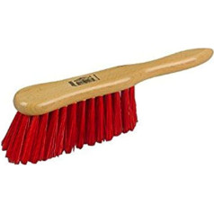 6 inches (150 mm) British made stiff bristle PVC hand brush by Hills / Herrenweg brushes