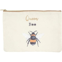 Queen Bee Makeup Pouch