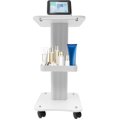 Beauty Salon Trolley Portable Trolley with Storage Compartment Universal Wheel Tool Trolley Cosmetic Trolley Hairdressing Trolley for Beauty Instrument