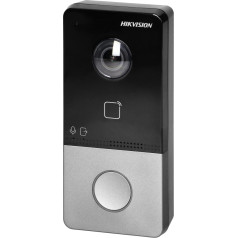 HIKVISION DS-KV6113-WPE1(C) Wi-Fi/IP āra stacija, kas paredzēta autonomai darbībai vai lietošanai ar Hikvision 2. paaudzes IP monitoriem