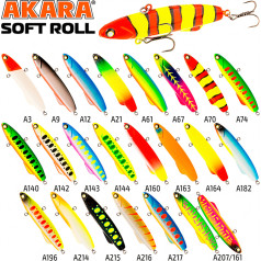 Vobleris AKARA «Soft Roll» 70