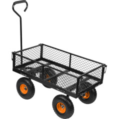 Neo Tools Tērauda dārza ratiņi 300kg