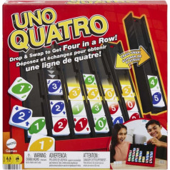 Mattel Spēle uno quatro