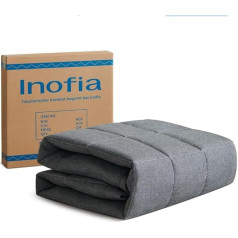Inofia Cover Storage Bag for Folding Mattress, Cover Only, Suitable for 8-10 cm Height Guest Bed, Foldable (75 x 195 cm)