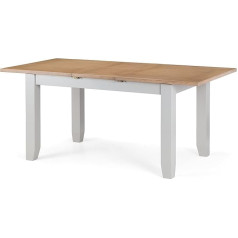 Julian Bowen Dining Table, Grey, Oak, Extra Large