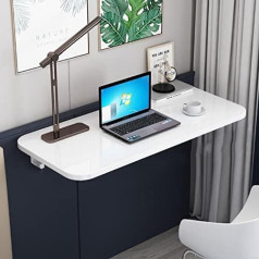 Generisch Klapptisch zur Wandmontage, 81,3 x 40,6 cm, für Wäsche, Esszimmer, robuste Werkbank für Zuhause, Büro, Küche und Esszimmer