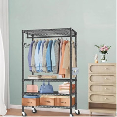 Uptyia Standing Coat Rack