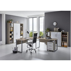 Bmg Möbel Study Room Office Furniture Complete Set Office Edition (Set of 5)