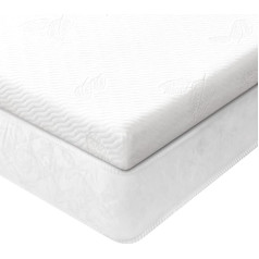 Newentor Mattress Topper Gel Topper Visco Foam Topper for Bed, Sofa 50