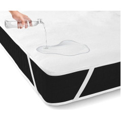 Cillows Waterproof Mattress Protector Breathable Mattress Topper 180 x 200 cm
