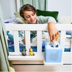 Alavya Home ® Wall Shelf Suitable for Toniebox, Specially Designed for House Bed, Children's Shelf, Ideal for Toniebox, Magnetic, For Boys and Girls