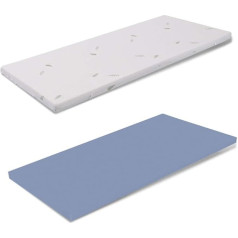 Miasuite I Sogni Italiani Topper Semi Rigid Single Bed 80 x 190 H 3 cm - Medical Device - Mattress Topper