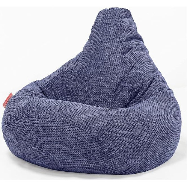 Lounge Pug , Gaming Bean Bag Chair Pom-Pom Purple