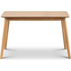 Julian Bowen Floor Rectangular Oak Table