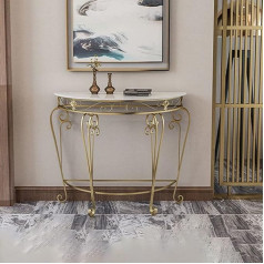 Generic Narrow Console Table with 4 Legs, Wooden Table Top for Hallway, Scratch-Resistant and Dirt-Resistant, Console for Entryway, Entrance Table, Hallway, Wall, Porch, Cabinet, Forge