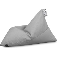 Happers To-Go Outdoor Light Grey with Filling