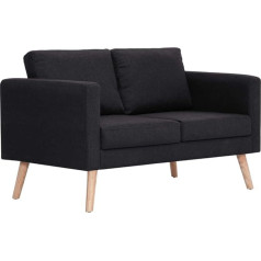 Makastle Sofa 2 Seater Couch Upholstered Sofa Lounge Bench Kitchen Sofa Seat Bench for Kitchen or Dining Room Upholstered Bench Chair Sofa Kitchen Bench Sofa Bench Seat Furniture Living Room 116 x 70
