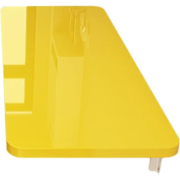 ‎Generisch Wandmontierter Klapptisch, zusammenklappbarer Schreibtisch, platzsparender Arbeitsplatz, zusammenklappbarer Schreibtisch