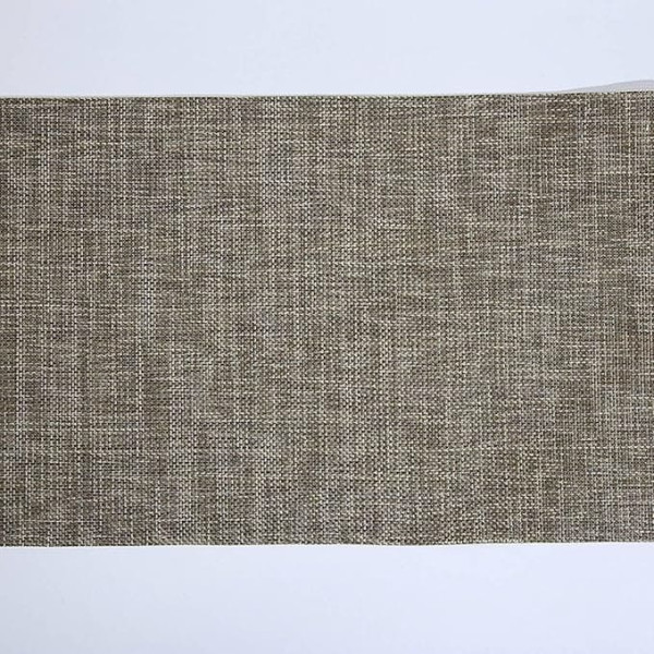 Mesnt Tischset Rechteckig, 4er-Set Gewebtes Rechteck, hitzebeständig Platzsets, Küchen-Tischsets für Esstisch, 45x30cm, Grau