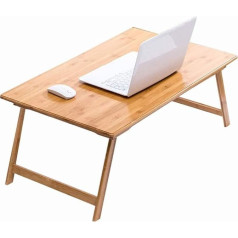 ‎Generisch Verstellbarer Laptop-Schreibtisch für Bett, tragbar, faltbar, Frühstücks-Serviertablett
