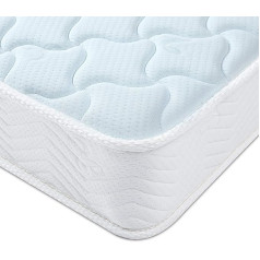 Good Nite 5mm Memory Foam Sprung Mattress, Medium Hardness, 135 x 190 x 18 cm