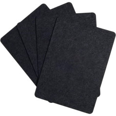 Garneck Exquisite Runde Tischsets Hitzebeständiges Filz-tischset – Einfache Tischsets Für Das Esszimmer