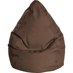 Gouchee Home Magma Brava Beanbag Brown (Size: XL, 220 l)