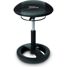 Topstar Sittness RS Bob Stool Seat Diameter 385 mm Black