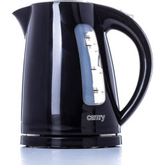 CR 1255 melns Plastmasas tējkanna 1,7 l