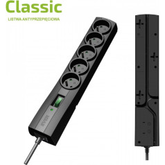 Pārsprieguma aizsardzības sloksne classic 1,5 m t/lz09-cla015/0000