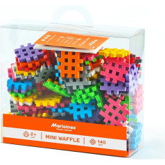 Marioinex Mini vafeļu konstruktīvie bloki 140