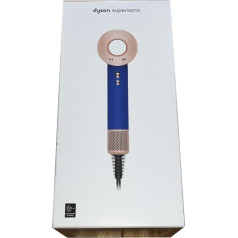 Dyson Supersonic HD07 Hair Dryer (Blue Blush) with Presentation Case - Special Edition