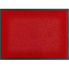 andiamo Verdi Doormat - Dirt Trapper Mat for the House Entrance - Ideal as a Doormat Indoor or as a Doormat in Covered Outdoor Area - Door Scraper for Front Door 90 x 150 cm Red 2