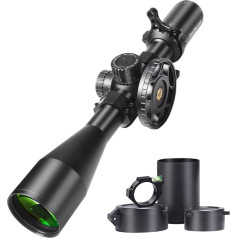 WestHunter Optics HD GEN2 6-24x50 FFP Precision Shooting Riflescope | Zero Reset, Picatinny Shooting Kit A