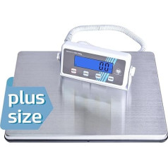 heninhill Extra Wide Medical Personal Scales 200 kg, Digital Body Scales High Precision with Large Display, Professional Scales for Clinic, Gym, Office, Home
