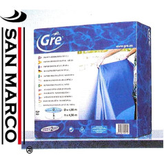 Gre FPR352 Round Pool Liner - Diameter 3.50 m x Height 1.20 m - Blue