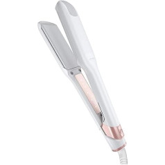 CLOUD NINE Premium The Wide Iron Pro - Electric Straightener - Wide Ceramic Plates for Lush Curls - Hair-friendly Styling Technology & Temperature Control for Healthier, Shiny Hair