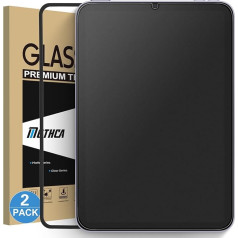 Mothca Matte Screen Protector for 8.3 Inch iPad Mini 7th Generation (A17 Pro 2024)/iPad mini 6th Generation (2021), Matte for Tempered Glass Screen Protector, Pack of 2