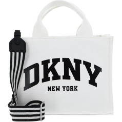 DKNY Hadlee Small Canvas Tote