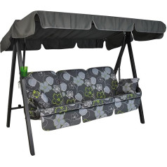 Angerer Select Swinging Hammock 3-Seater Design Bamboo