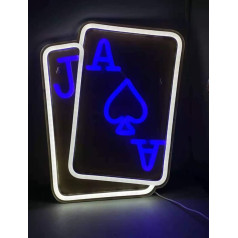 LED Neon Open Sign Light with Multiple Flashing Modes, for Advertising, Shopfront, Business, Office, Shop and Restaurant Decor