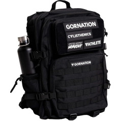 GORNATION Tactical Backpack, Extra 40L, Tactical Backpack, Backpack for Gym, Sports, Hiking, Trekking, Camping & Outdoor Activities, Travel Backpack, Sports Bag, Fitness Bag