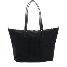Tommy Hilfiger Poppy Tote TH Black, black
