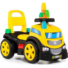 MOLTO | 3-in-1 Rutscher mit Block Set | Offroad-Korridore Laufen Lassen | Sicheres und widerstandsfähiges Kinderspielzeug | Förderung der Entwicklung von Kindern | +10 Monate