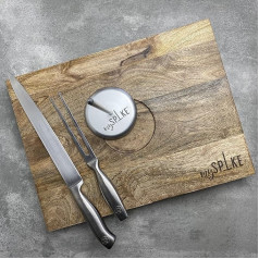 mySpike MYS-4030-CBD Custom Wooden Serving Board