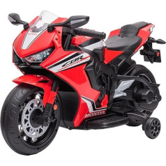 TURBO CHALLENGE - Honda CBR1000RR - Electric Carrier - 119175 - Motorcycle - Red - Ready to Ride - Max. 30 kg - Plastic - Rechargeable Batteries - From 3 Years