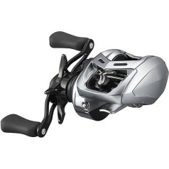 Angelrollen Low Profile Baitcasting Angelrolle Flache Spule Rechts Und Links Karpfenrolle (Color : 8.5:1 Shallow Spool, Size : Left Hand)