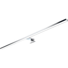 kalb | 80 cm LED Bathroom Light Mirror Lamp 230 V Warm White Chrome-Plated