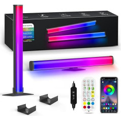 Daymeet Smart LED Light Bar, TV LED Backlight, USB Gaming Lights, RGB Color Changing with Remote Control, Music Sync