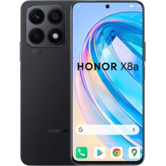 HONOR X8a 6.70 Inch HD+ 6GB 128GB Midnight Black